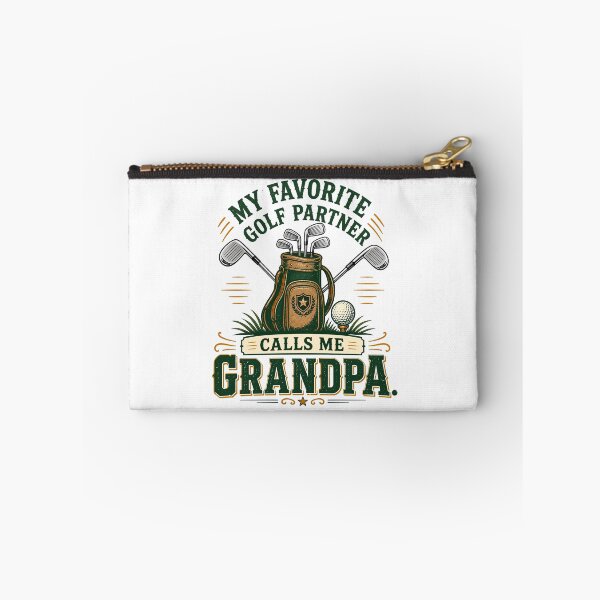 Item preview, Grandpas Favorite Club Has Grandkids In It Golf designed and sold by Colorful Designs.