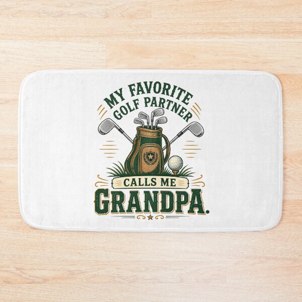 Item preview, Grandpas Favorite Club Has Grandkids In It Golf designed and sold by Colorful Designs.