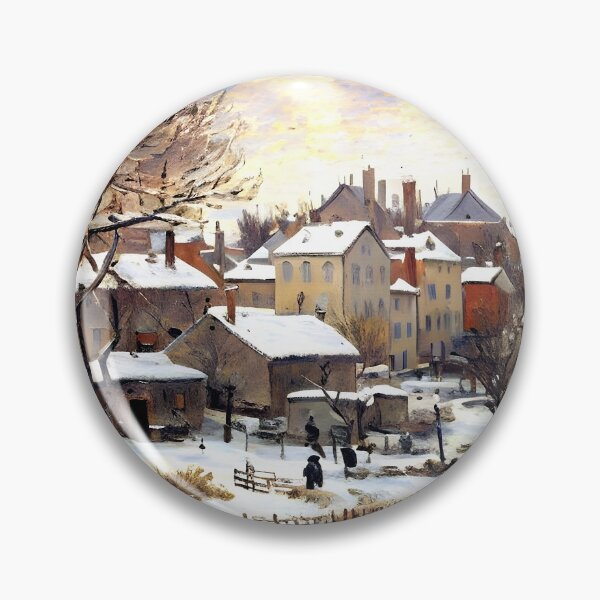 Item preview, Snow Effect, Setting Sun  designed and sold by artdesignsnow.
