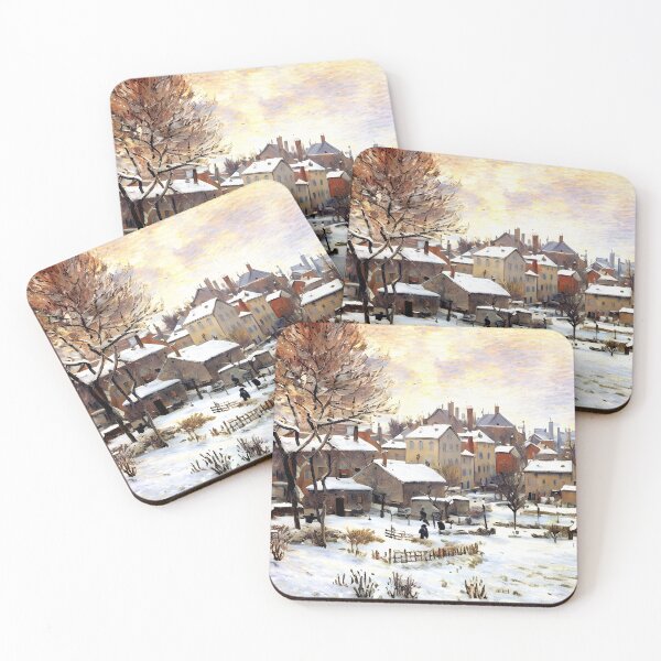 Item preview, Snow Effect, Setting Sun  designed and sold by artdesignsnow.
