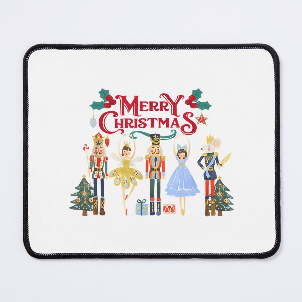 Item preview, Nutcracker Merry Xmas Sugar Plum Fairy Nutcracker Ballet designed and sold by Pricityy.