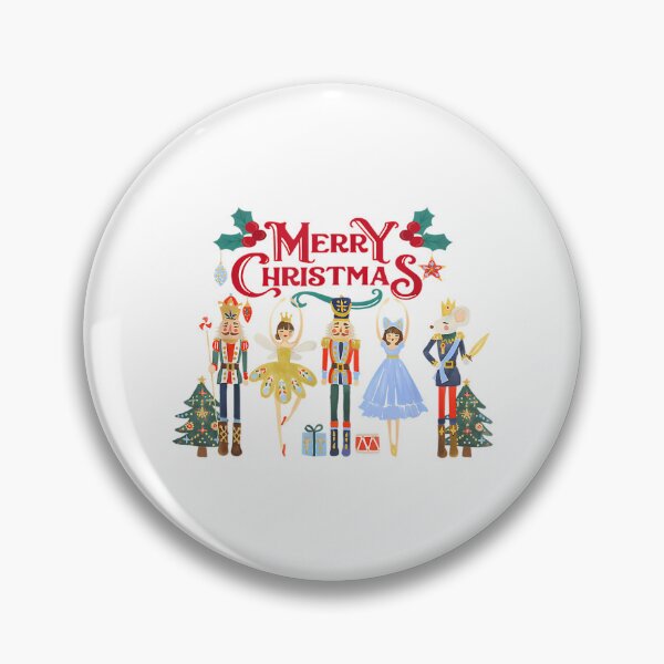 Item preview, Nutcracker Merry Xmas Sugar Plum Fairy Nutcracker Ballet designed and sold by Pricityy.