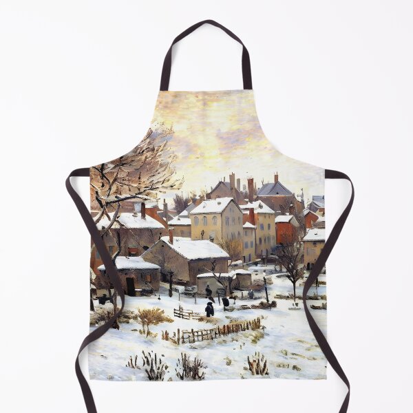 Aperçu de l'œuvre Effet neige, coucher de soleil créée et vendue par artdesignsnow.