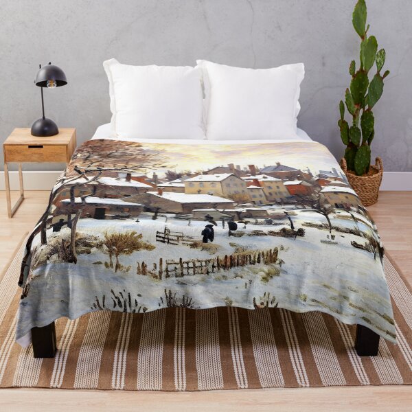 Item preview, Snow Effect, Setting Sun designed and sold by artdesignsnow.