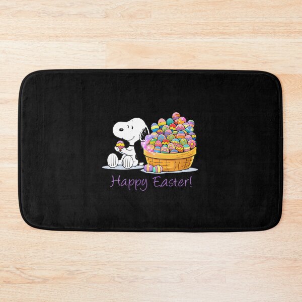Item preview, Snoopy Happy Easter Eggs Cute Easter Basket Design | ⭐⭐⭐⭐⭐ designed and sold by HSN3726.