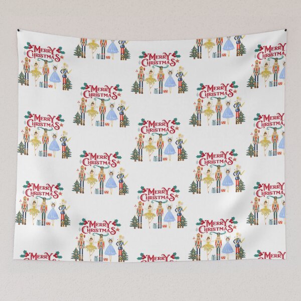 Item preview, Nutcracker Merry Xmas Sugar Plum Fairy Nutcracker Ballet designed and sold by Pricityy.
