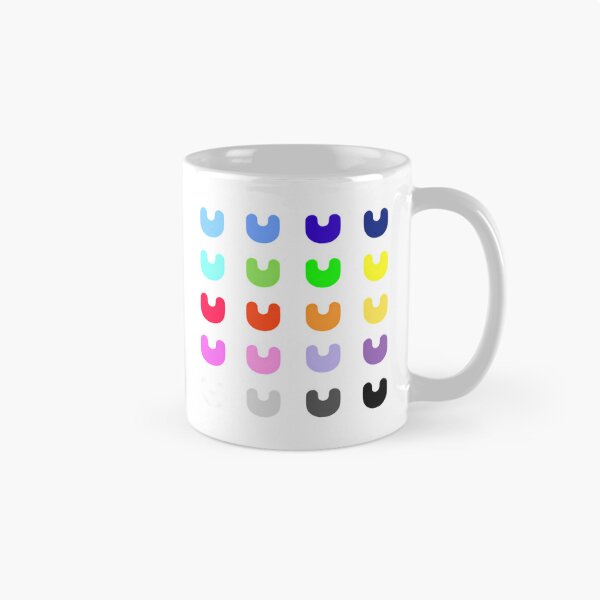 Item preview, Newjeans K-Pop Logo Solid Colors Sticker Pack designed and sold by GOOGIRLl.
