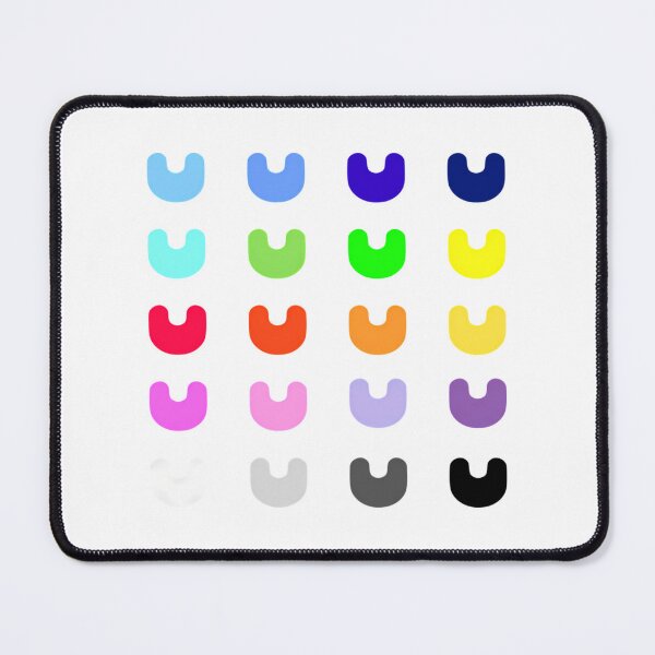 Item preview, Newjeans K-Pop Logo Solid Colors Sticker Pack designed and sold by GOOGIRLl.