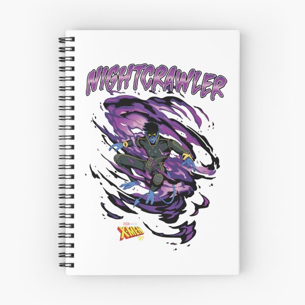 Item preview, Marvel X-Men ’97 Nightcrawler Purple Teleportation Art designed and sold by GoldenField41.