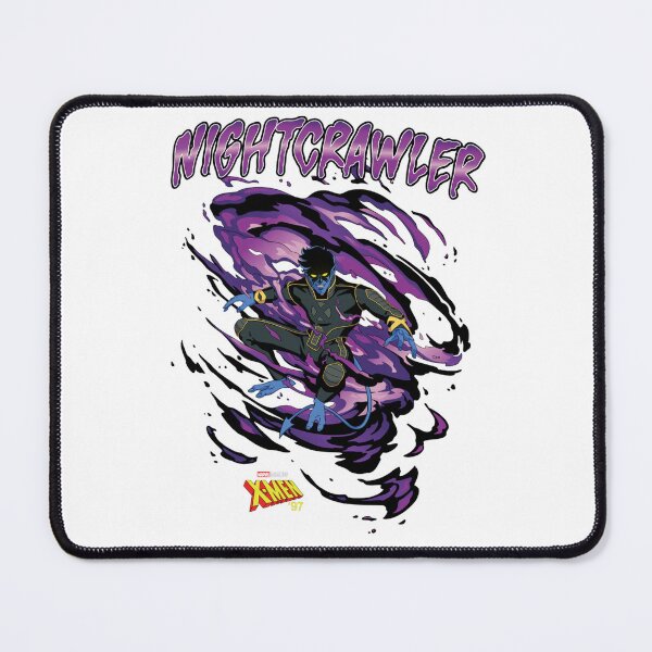 Item preview, Marvel X-Men ’97 Nightcrawler Purple Teleportation Art designed and sold by GoldenField41.