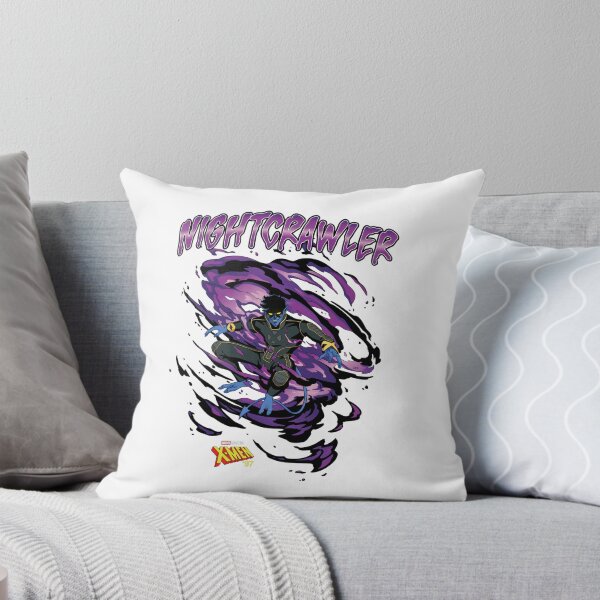 Item preview, Arte de teletransportación púrpura de Nightcrawler de Marvel X-Men '97 designed and sold by GoldenField41.
