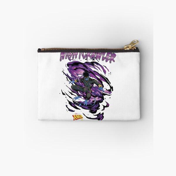 Item preview, Marvel X-Men ’97 Nightcrawler Purple Teleportation Art designed and sold by GoldenField41.