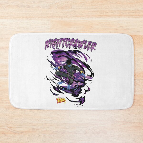 Item preview, Marvel X-Men ’97 Nightcrawler Purple Teleportation Art designed and sold by GoldenField41.