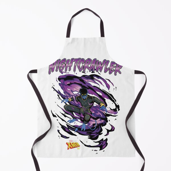 Item preview, Marvel X-Men ’97 Nightcrawler Purple Teleportation Art designed and sold by GoldenField41.