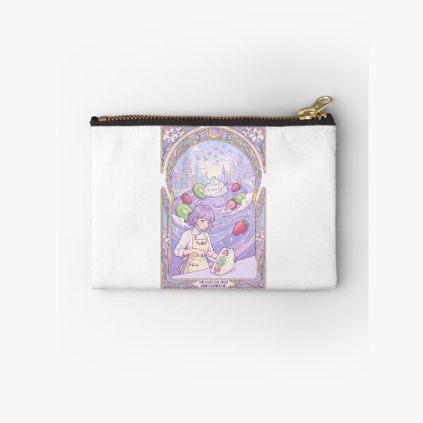 Item preview, Japanese Fruit Sando Art Nouveau Celestial Bakery Anime Aesthetic designed and sold by mood-draftsman.