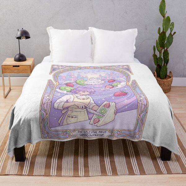 Item preview, Japanese Fruit Sando Art Nouveau Celestial Bakery Anime Aesthetic designed and sold by mood-draftsman.