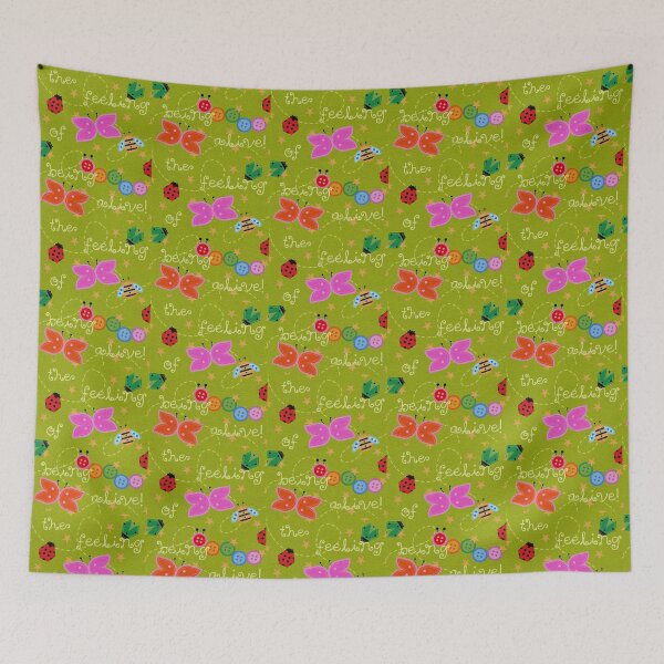 Item preview, Feeling of Being Alive Butterflies designed and sold by GITTERLU.