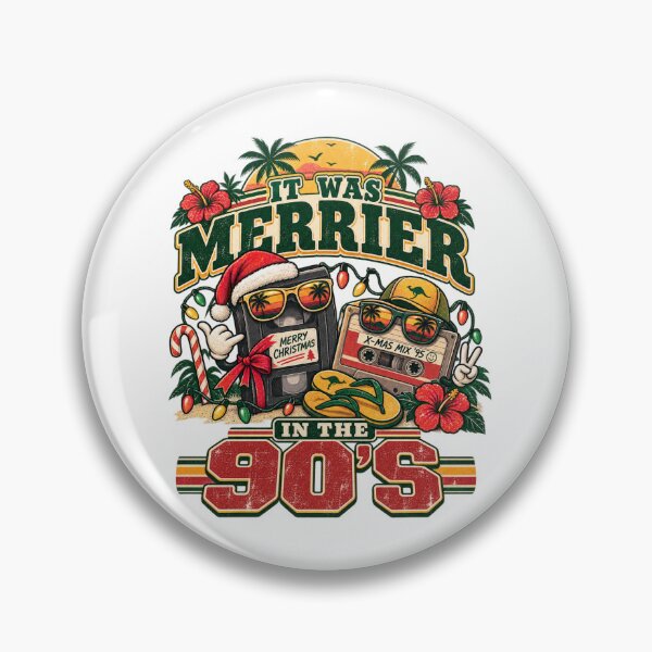 Item preview, It Was Merrier In The 90s Retro 90s Aussie Christmas VHS Cassette Tape designed and sold by Yellowriversss.