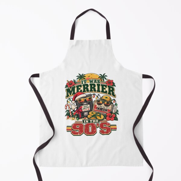 Item preview, It Was Merrier In The 90s Retro 90s Aussie Christmas VHS Cassette Tape designed and sold by Yellowriversss.