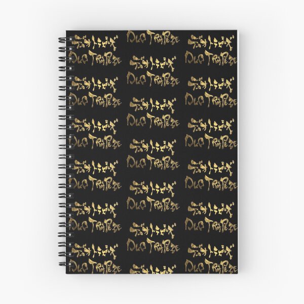 Item preview, Golden Duo Trapeze Japanese Katakana Calligraphy Funny Acrobat Duo Art designed and sold by noworries-art.