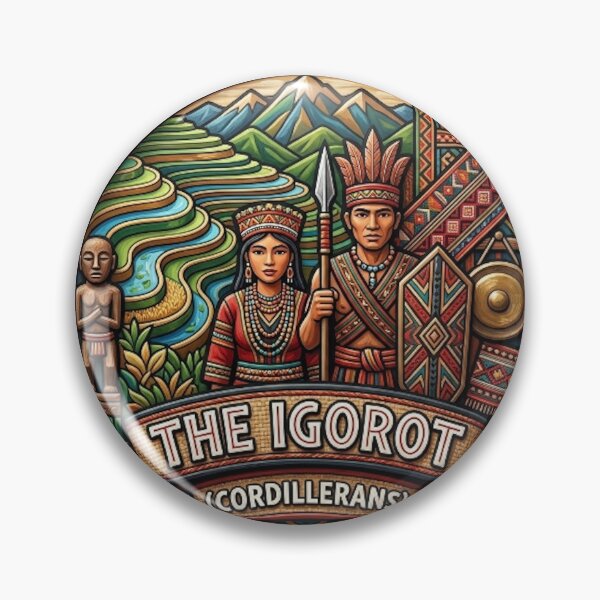 Item preview, THE IGOROT designed and sold by likbatonboot.