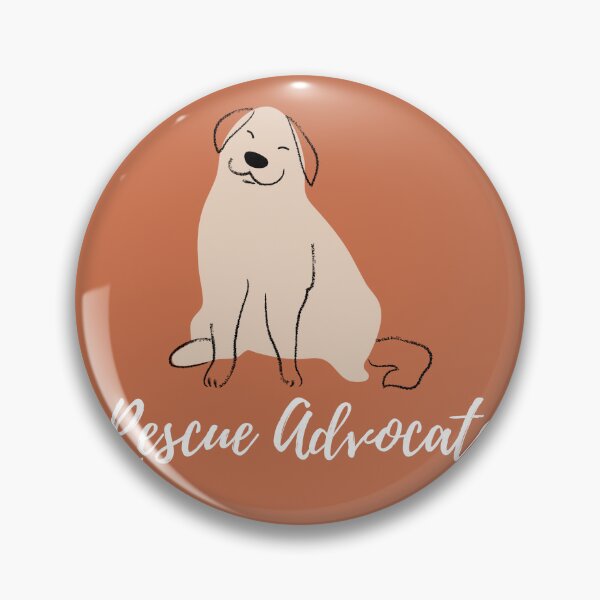 Item preview,  Senior Rescue Advocate, Gray Muzzles Deserve Love Too designed and sold by Zyvora-merch.