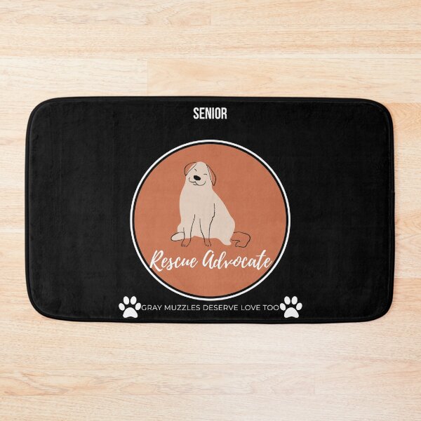 Item preview,  Senior Rescue Advocate, Gray Muzzles Deserve Love Too designed and sold by Zyvora-merch.