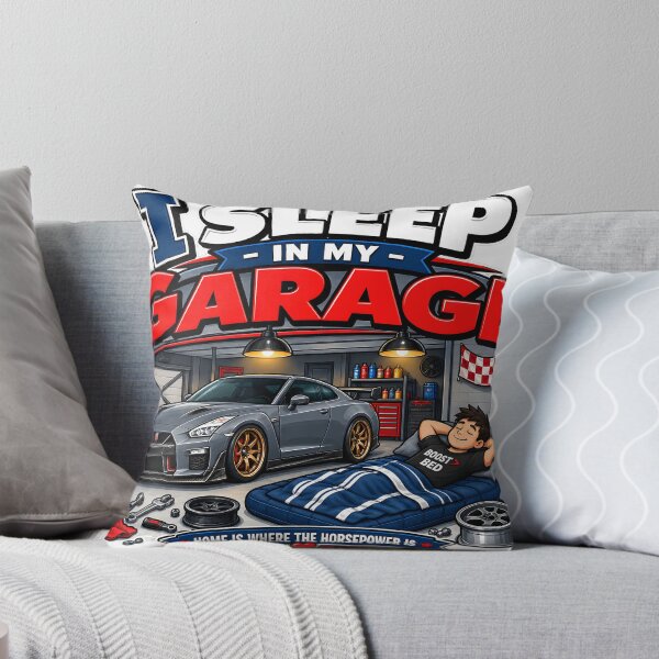 Item preview, I Sleep in My Garage designed and sold by zakvisuals.