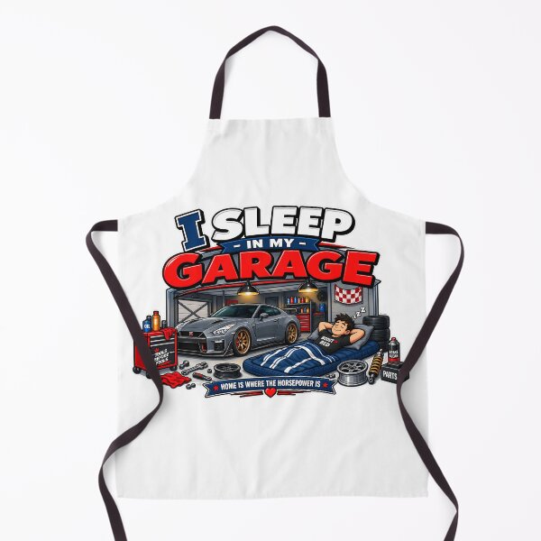 Item preview, I Sleep in My Garage designed and sold by zakvisuals.