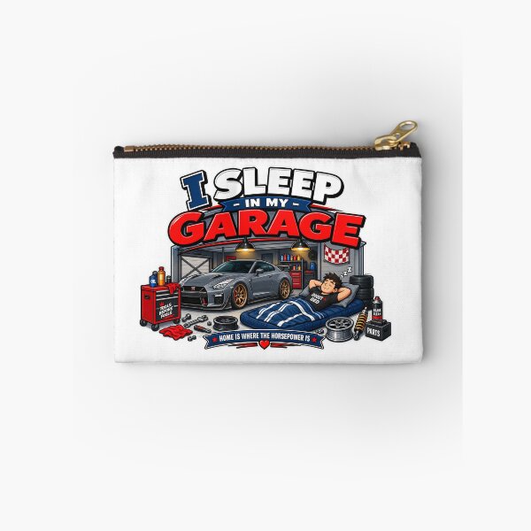 Item preview, I Sleep in My Garage designed and sold by zakvisuals.