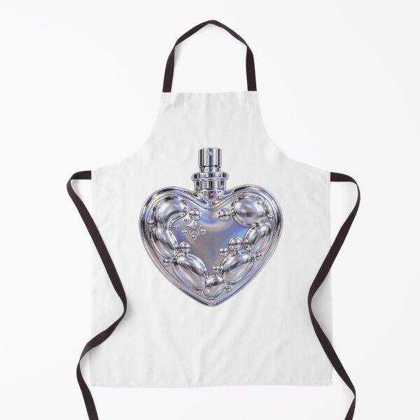 Item preview, Puffy Chrome Heart Perfume Bottle designed and sold by Teeny Quities.