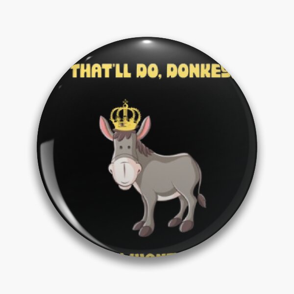 Item preview, That Will Do Donkey Morning Mood Funny Shrek Parody designed and sold by Mircea786.