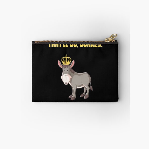Item preview, That Will Do Donkey Morning Mood Funny Shrek Parody designed and sold by Mircea786.