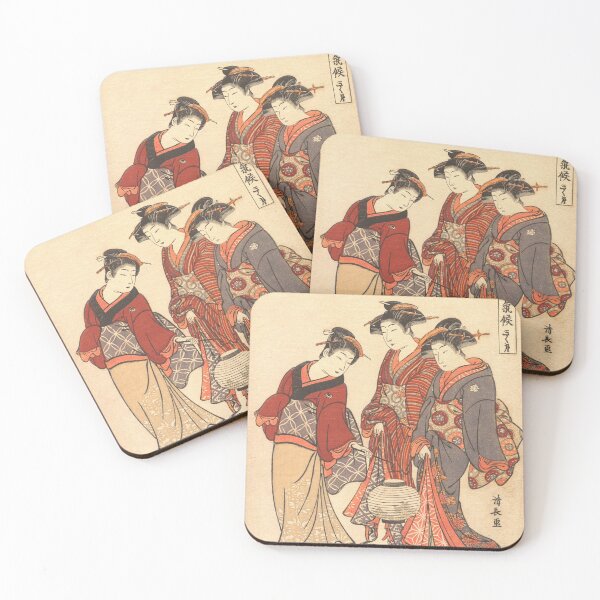 Item preview, Two geishas and a maid designed and sold by Pai Lokli.