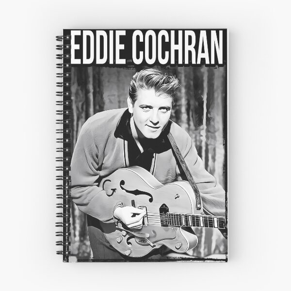 Item preview, Eddie cochran designed and sold by VividHollow.