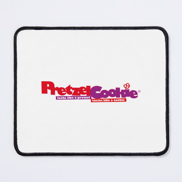 Item preview, Pretzel Cookie Fun Typographic Snack Logo designed and sold by GOOGIRLl.