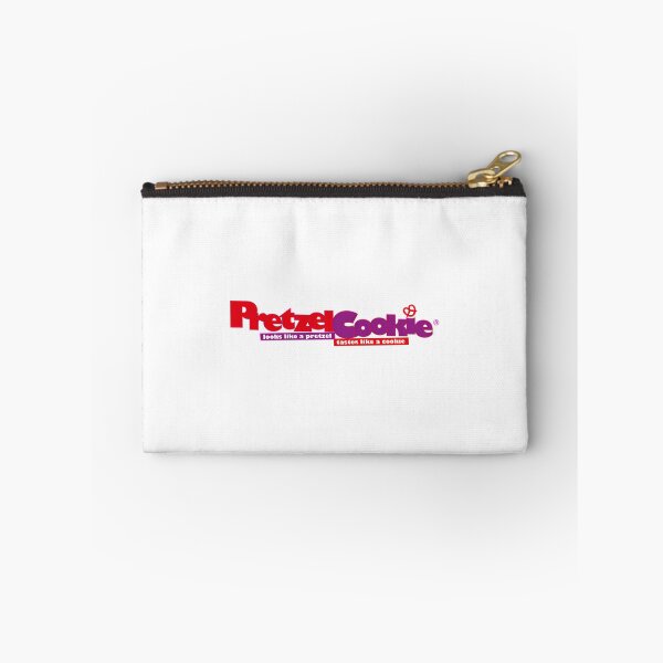 Item preview, Pretzel Cookie Fun Typographic Snack Logo designed and sold by GOOGIRLl.