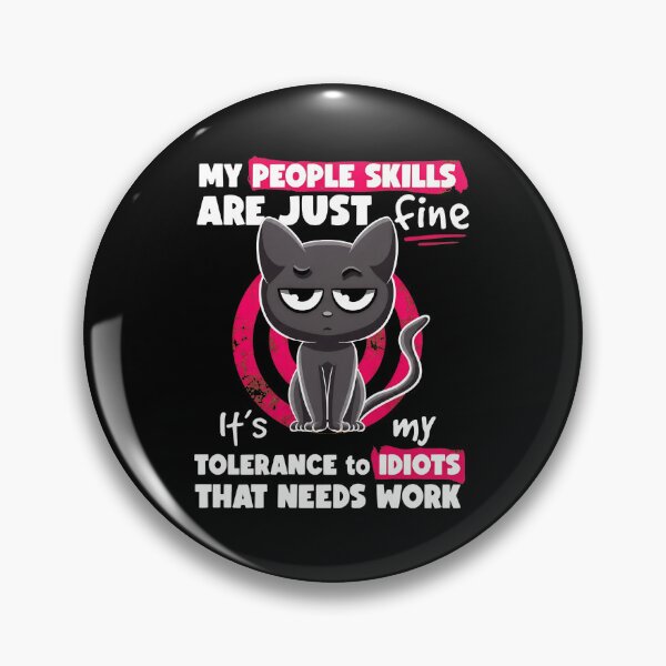 Item preview, Grumpy Cat Skills Fine Tolerance Idiots Needs Work designed and sold by GiaoCalonas.