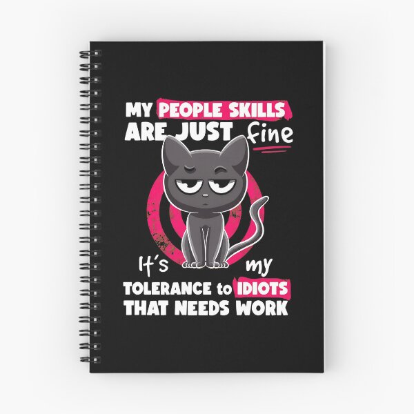 Item preview, Grumpy Cat Skills Fine Tolerance Idiots Needs Work designed and sold by GiaoCalonas.