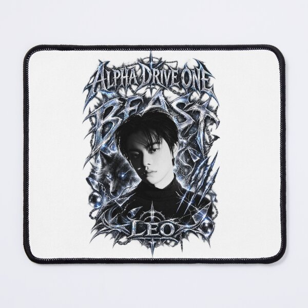Item preview, Alpha Drive One Leo Noir Industrial Aesthetic Photo Graphic designed and sold by Valeree Store.