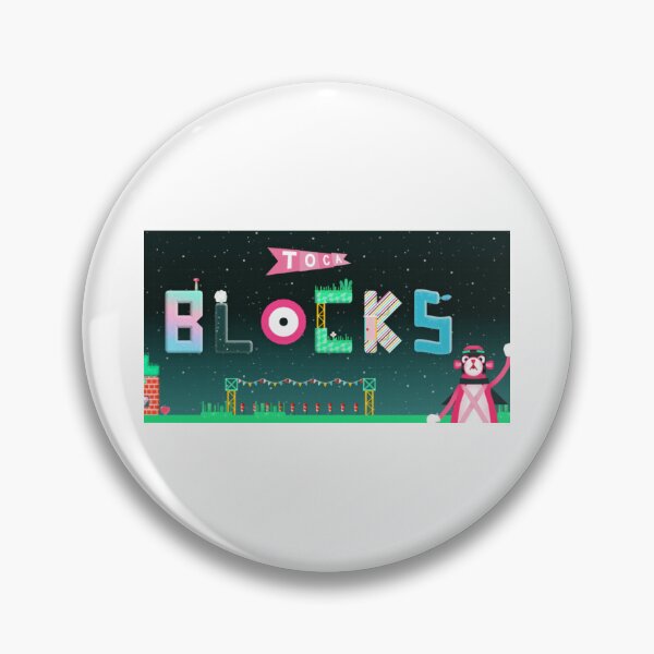 Item preview, Cyber Toca Blocks bTech Lines designed and sold by Silvalate.