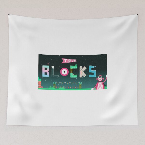 Item preview, Cyber Toca Blocks bTech Lines designed and sold by Silvalate.
