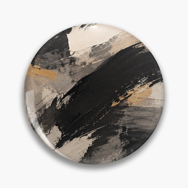 Artikelvorschau, Charcoal Gesture in Gold entworfen und verkauft von Zaramodo.