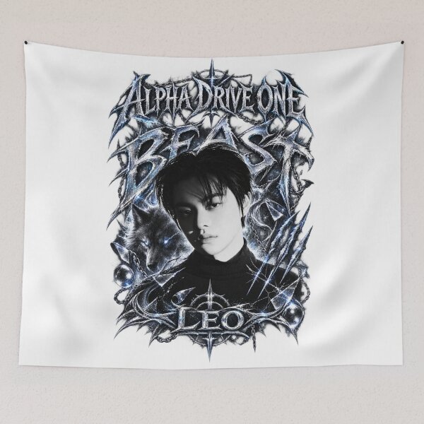 Item preview, Alpha Drive One Leo Noir Industrial Aesthetic Photo Graphic designed and sold by Valeree Store.