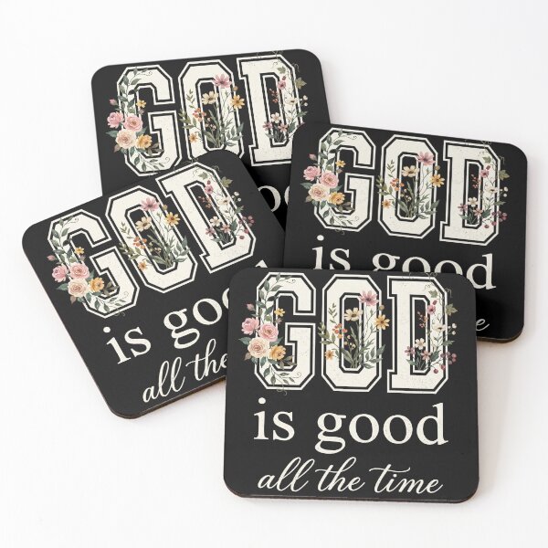 Item preview, God Is Good All The Time designed and sold by Parallel Label .