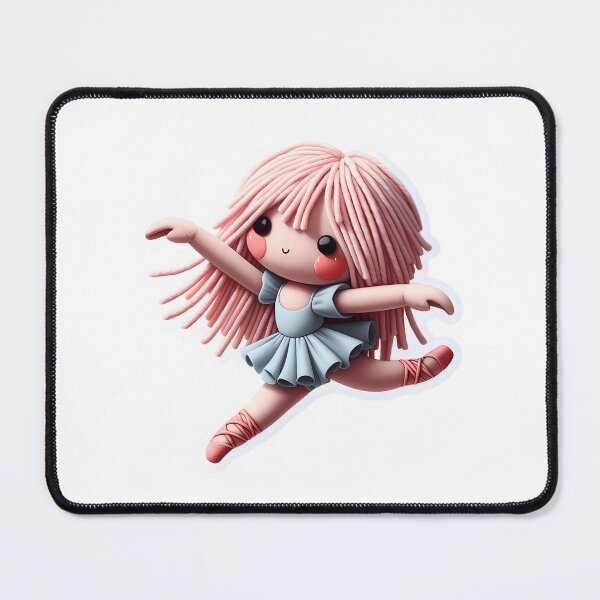 Item preview, Rag Doll Ballerina Leap designed and sold by Pricityy.
