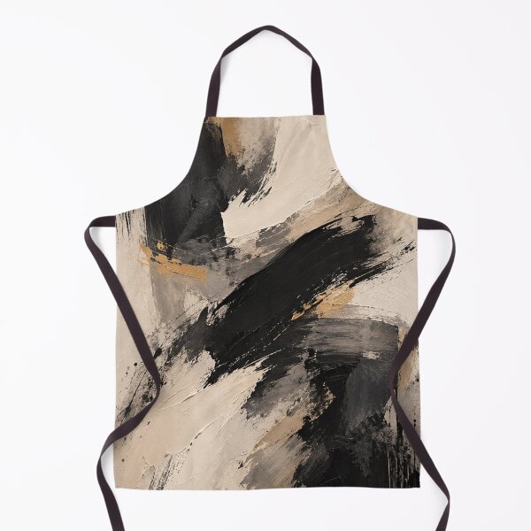Item preview, Charcoal Gesture in Gold designed and sold by Zaramodo.