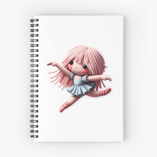 Item preview, Rag Doll Ballerina Leap designed and sold by Pricityy.