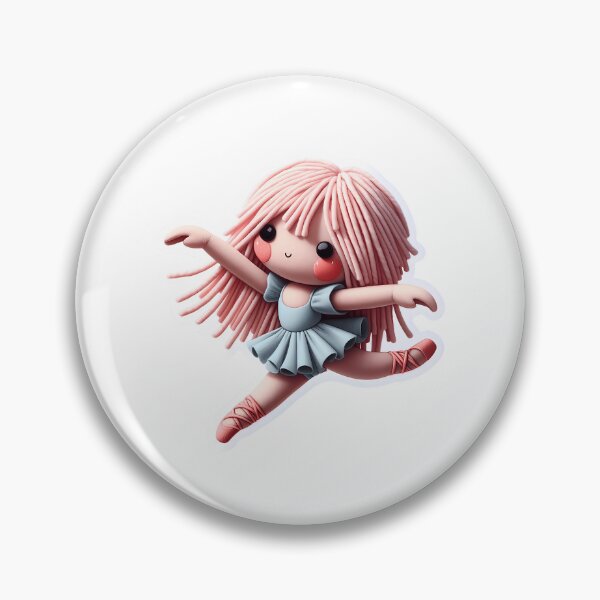 Item preview, Rag Doll Ballerina Leap designed and sold by Pricityy.