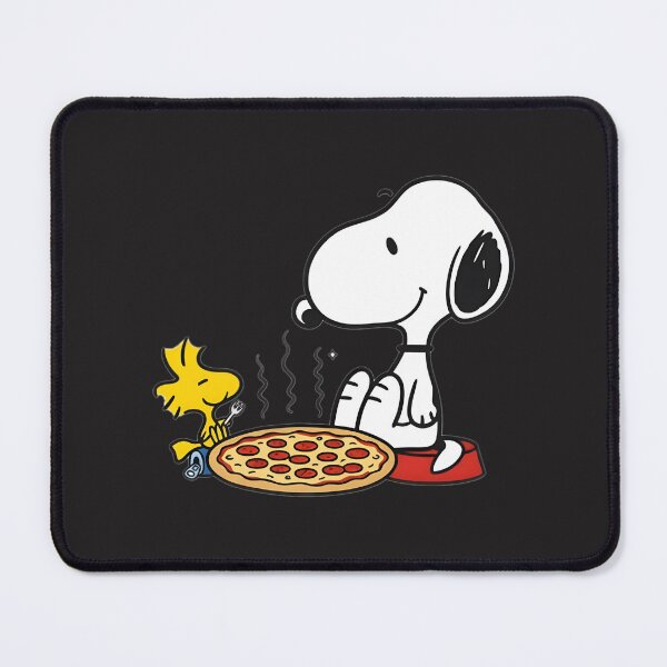 Item preview, Snoopy & Woodstock Pizza Time T-Shirt | Cute Cartoon Foodie Gift | Limited Edition designed and sold by HSN3726.